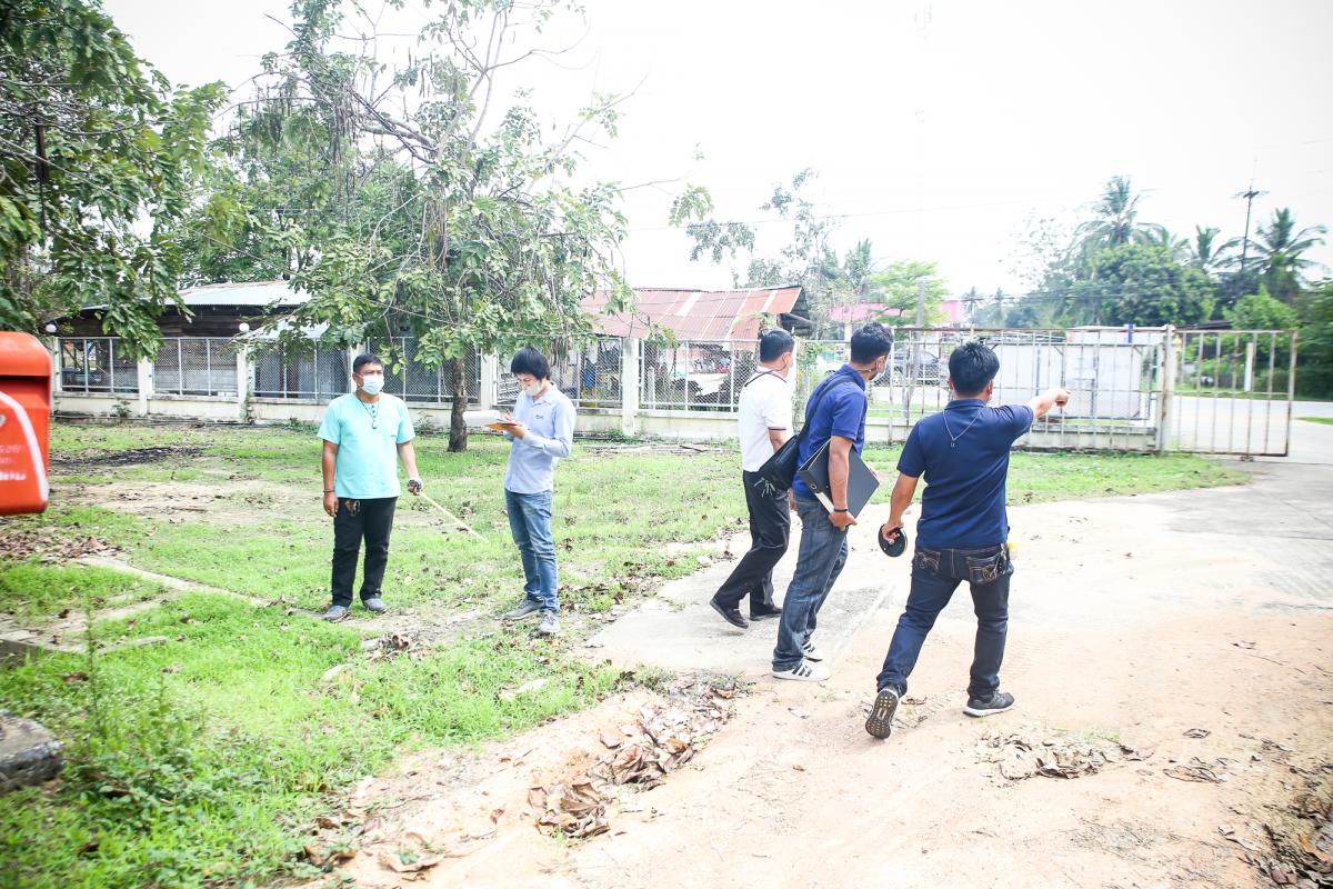 นายกองค์การบริหารส่วนจังหวัดตาก พร้อมด้วย คณะผู้บริหารและเจ้าหน้าที่ องค์การบริหารส่วนจังหวัดตาก ลงพื้นที่ตรวจเยี่ยมและให้กำลังใจเจ้าหน้าที่ผู้ปฏิบัติงาน ตามแผนการตรวจเยี่ยมพื้นที่ สถานีอนามัยเฉลิมพระเกียรติฯ และโรงพยาบาลส่งเสริมสุขภาพตำบล