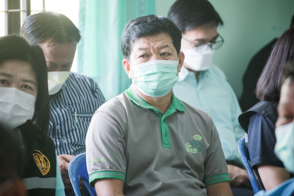 นายกองค์การบริหารส่วนจังหวัดตาก พร้อมด้วย คณะผู้บริหารและเจ้าหน้าที่ องค์การบริหารส่วนจังหวัดตาก ลงพื้นที่ตรวจเยี่ยมและให้กำลังใจเจ้าหน้าที่ผู้ปฏิบัติงาน ตามแผนการตรวจเยี่ยมพื้นที่ สถานีอนามัยเฉลิมพระเกียรติฯ และโรงพยาบาลส่งเสริมสุขภาพตำบล