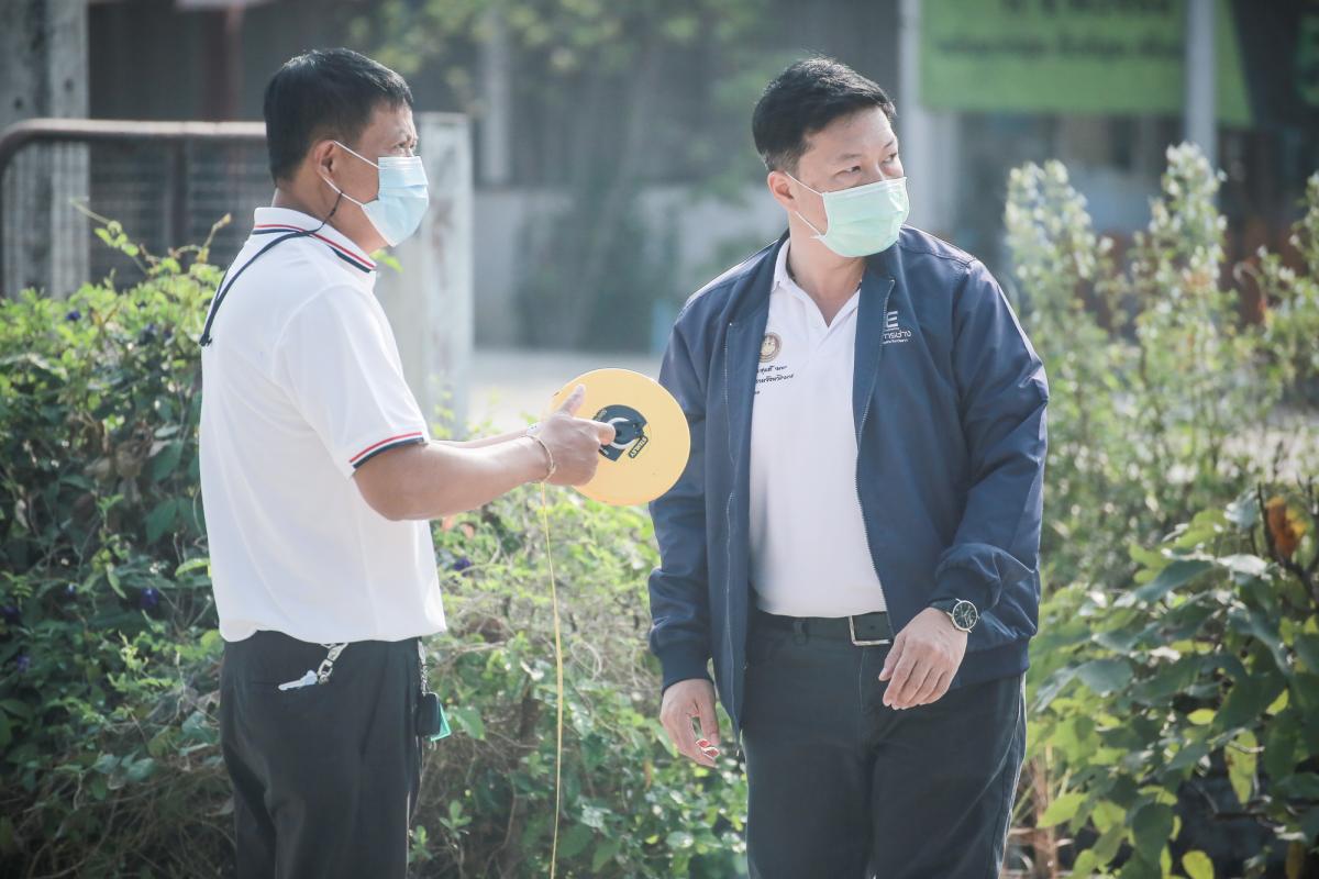 นายกองค์การบริหารส่วนจังหวัดตาก พร้อมด้วย คณะผู้บริหารและเจ้าหน้าที่ องค์การบริหารส่วนจังหวัดตาก ลงพื้นที่ตรวจเยี่ยมและให้กำลังใจเจ้าหน้าที่ผู้ปฏิบัติงาน ตามแผนการตรวจเยี่ยมพื้นที่ สถานีอนามัยเฉลิมพระเกียรติฯ และโรงพยาบาลส่งเสริมสุขภาพตำบล