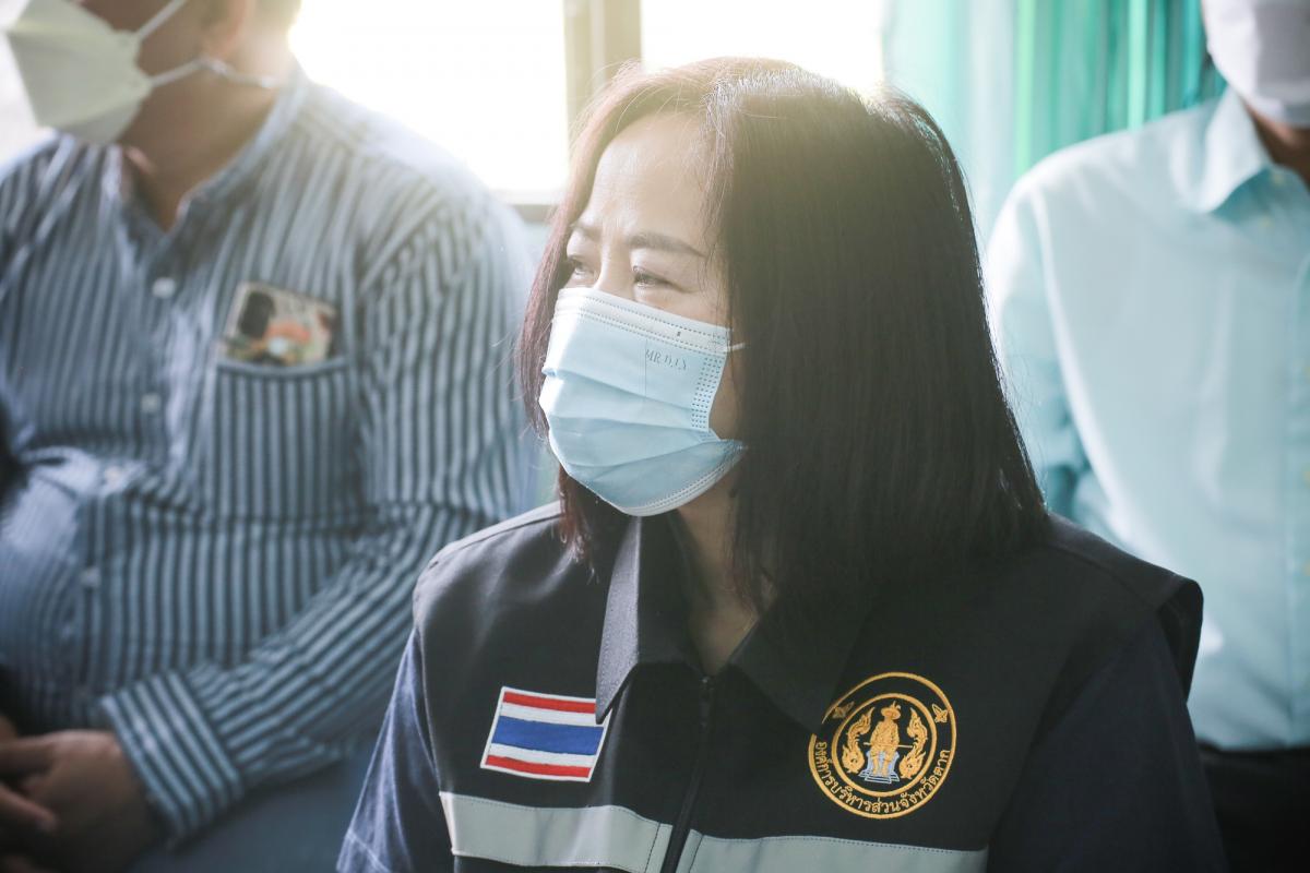 นายกองค์การบริหารส่วนจังหวัดตาก พร้อมด้วย คณะผู้บริหารและเจ้าหน้าที่ องค์การบริหารส่วนจังหวัดตาก ลงพื้นที่ตรวจเยี่ยมและให้กำลังใจเจ้าหน้าที่ผู้ปฏิบัติงาน ตามแผนการตรวจเยี่ยมพื้นที่ สถานีอนามัยเฉลิมพระเกียรติฯ และโรงพยาบาลส่งเสริมสุขภาพตำบล