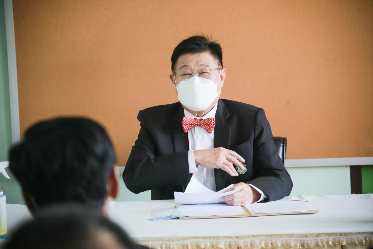 นายกองค์การบริหารส่วนจังหวัดตาก พร้อมด้วย คณะผู้บริหารและเจ้าหน้าที่ องค์การบริหารส่วนจังหวัดตาก ลงพื้นที่ตรวจเยี่ยมและให้กำลังใจเจ้าหน้าที่ผู้ปฏิบัติงาน ตามแผนการตรวจเยี่ยมพื้นที่ สถานีอนามัยเฉลิมพระเกียรติฯ และโรงพยาบาลส่งเสริมสุขภาพตำบล