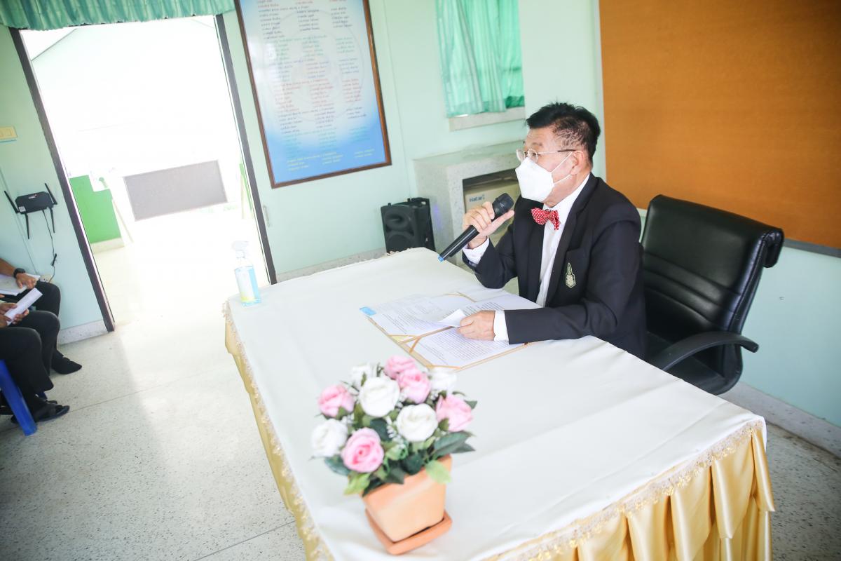 นายกองค์การบริหารส่วนจังหวัดตาก พร้อมด้วย คณะผู้บริหารและเจ้าหน้าที่ องค์การบริหารส่วนจังหวัดตาก ลงพื้นที่ตรวจเยี่ยมและให้กำลังใจเจ้าหน้าที่ผู้ปฏิบัติงาน ตามแผนการตรวจเยี่ยมพื้นที่ สถานีอนามัยเฉลิมพระเกียรติฯ และโรงพยาบาลส่งเสริมสุขภาพตำบล