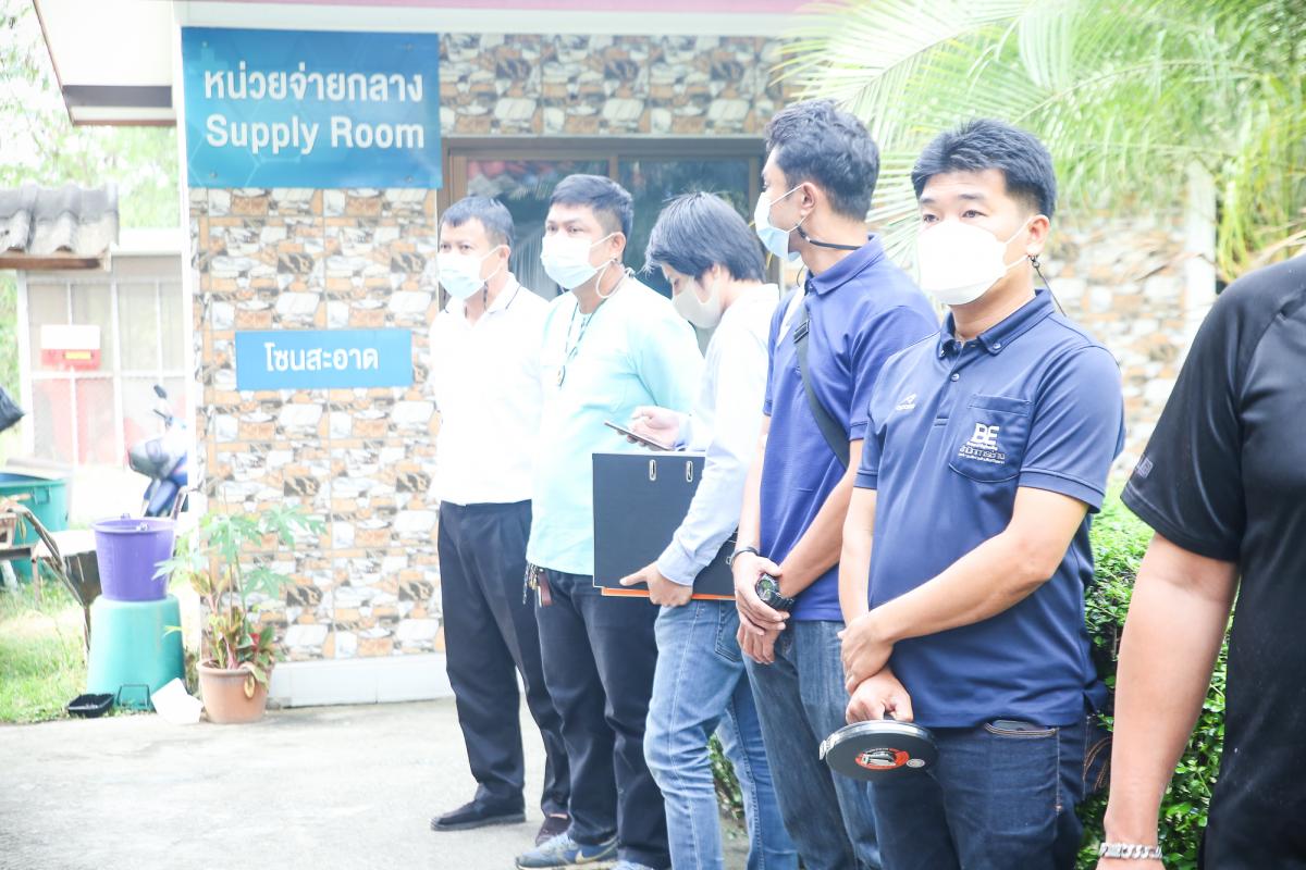 นายกองค์การบริหารส่วนจังหวัดตาก พร้อมด้วย คณะผู้บริหารและเจ้าหน้าที่ องค์การบริหารส่วนจังหวัดตาก ลงพื้นที่ตรวจเยี่ยมและให้กำลังใจเจ้าหน้าที่ผู้ปฏิบัติงาน ตามแผนการตรวจเยี่ยมพื้นที่ สถานีอนามัยเฉลิมพระเกียรติฯ และโรงพยาบาลส่งเสริมสุขภาพตำบล