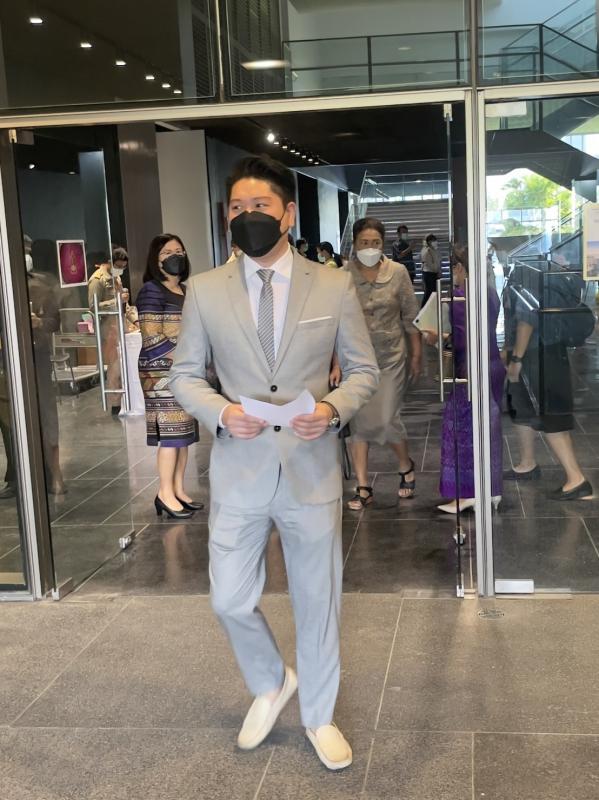 นายณัฐวุฒิ ทวีเกื้อกูลกิจ นายกองค์การบริหารส่วนจังหวัดตาก มอบหมายให้ นายฑีฆะพล ทวีเกื้อกูลกิจ รองนายกองค์การบริหารส่วนจังหวัดตาก รับมอบโล่รางวัลองค์กรคุณธรรมต้นแบบโดดเด่น จังหวัดตาก ประจำปีงบประมาณ พ.ศ. 2564 จากกระทรวงวัฒนธรรม โดยกรมการศาสนา