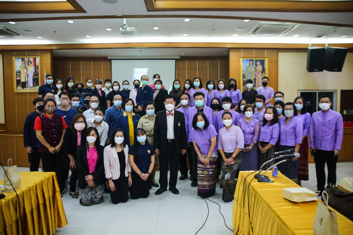 นายณัฐวุฒิ ทวีเกื้อกูลกิจ นายกองค์การบริหารส่วนจังหวัดตาก ร่วมต้อนรับและแสดงความยินดี กับนางสาวเปรมกมล ธีโรภาส รองปลัดองค์การบริหารส่วนจังหวัดเชียงใหม่