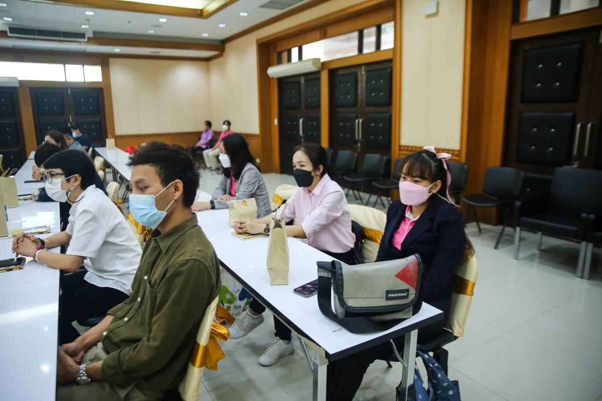 นายณัฐวุฒิ ทวีเกื้อกูลกิจ นายกองค์การบริหารส่วนจังหวัดตาก ร่วมต้อนรับและแสดงความยินดี กับนางสาวเปรมกมล ธีโรภาส รองปลัดองค์การบริหารส่วนจังหวัดเชียงใหม่