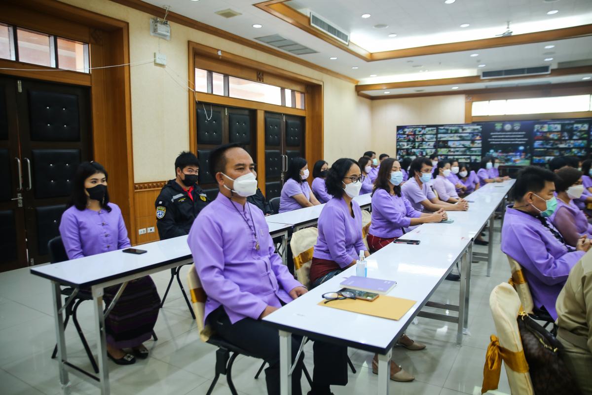 นายณัฐวุฒิ ทวีเกื้อกูลกิจ นายกองค์การบริหารส่วนจังหวัดตาก ร่วมต้อนรับและแสดงความยินดี กับนางสาวเปรมกมล ธีโรภาส รองปลัดองค์การบริหารส่วนจังหวัดเชียงใหม่