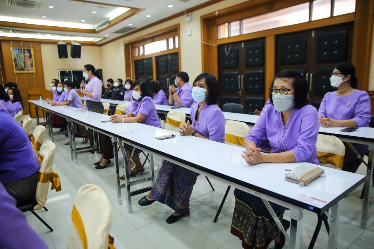 นายณัฐวุฒิ ทวีเกื้อกูลกิจ นายกองค์การบริหารส่วนจังหวัดตาก ร่วมต้อนรับและแสดงความยินดี กับนางสาวเปรมกมล ธีโรภาส รองปลัดองค์การบริหารส่วนจังหวัดเชียงใหม่