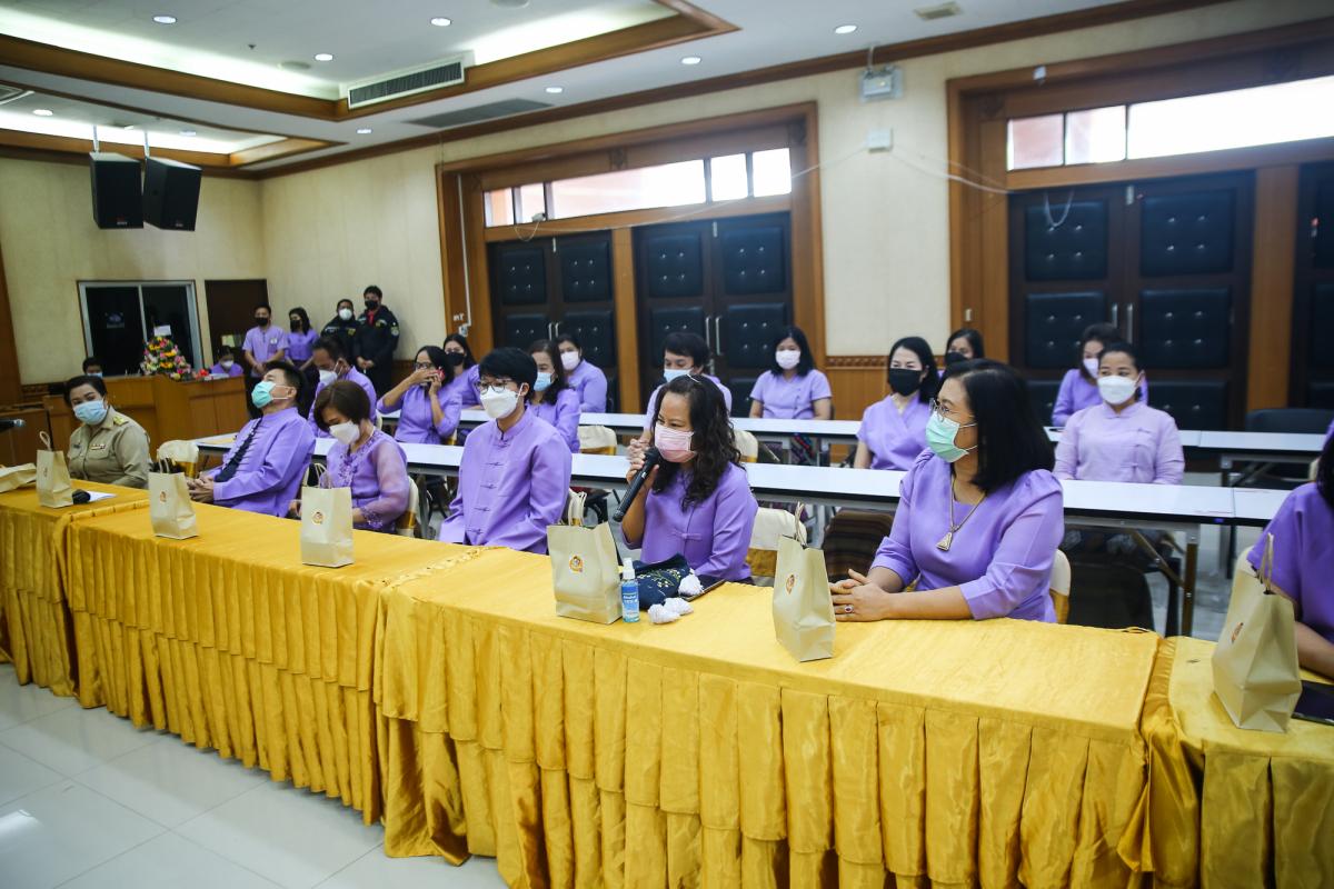 นายณัฐวุฒิ ทวีเกื้อกูลกิจ นายกองค์การบริหารส่วนจังหวัดตาก ร่วมต้อนรับและแสดงความยินดี กับนางสาวเปรมกมล ธีโรภาส รองปลัดองค์การบริหารส่วนจังหวัดเชียงใหม่