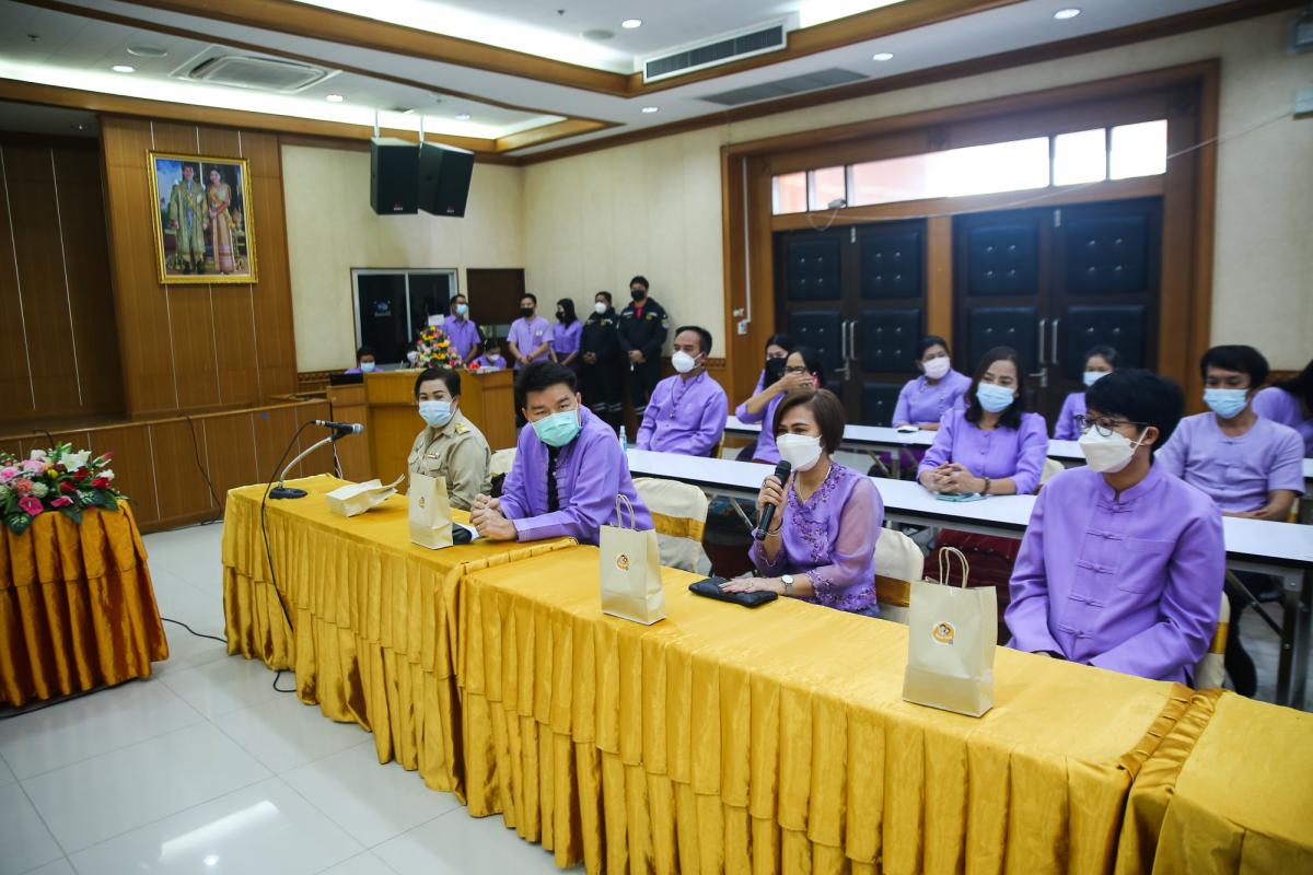 นายณัฐวุฒิ ทวีเกื้อกูลกิจ นายกองค์การบริหารส่วนจังหวัดตาก ร่วมต้อนรับและแสดงความยินดี กับนางสาวเปรมกมล ธีโรภาส รองปลัดองค์การบริหารส่วนจังหวัดเชียงใหม่