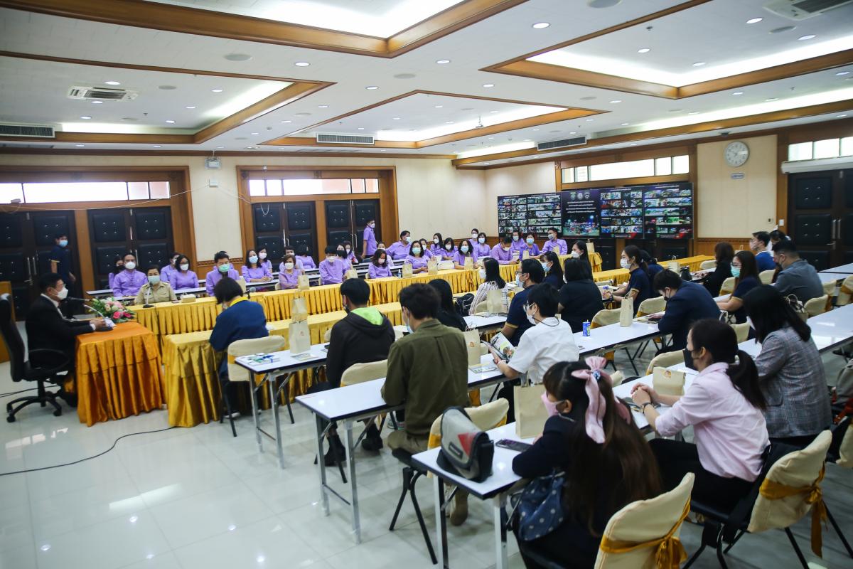 นายณัฐวุฒิ ทวีเกื้อกูลกิจ นายกองค์การบริหารส่วนจังหวัดตาก ร่วมต้อนรับและแสดงความยินดี กับนางสาวเปรมกมล ธีโรภาส รองปลัดองค์การบริหารส่วนจังหวัดเชียงใหม่