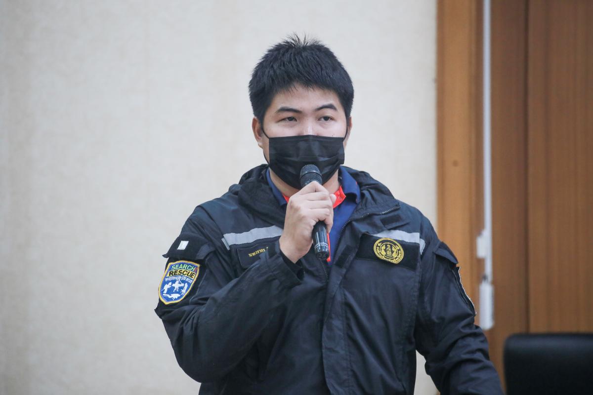 นายณัฐวุฒิ ทวีเกื้อกูลกิจ นายกองค์การบริหารส่วนจังหวัดตาก ร่วมต้อนรับและแสดงความยินดี กับนางสาวเปรมกมล ธีโรภาส รองปลัดองค์การบริหารส่วนจังหวัดเชียงใหม่