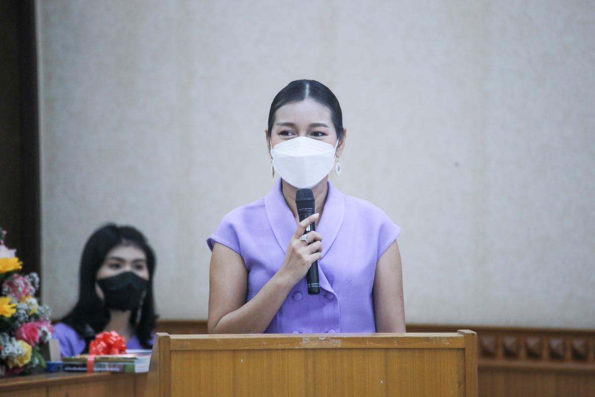 นายณัฐวุฒิ ทวีเกื้อกูลกิจ นายกองค์การบริหารส่วนจังหวัดตาก ร่วมต้อนรับและแสดงความยินดี กับนางสาวเปรมกมล ธีโรภาส รองปลัดองค์การบริหารส่วนจังหวัดเชียงใหม่