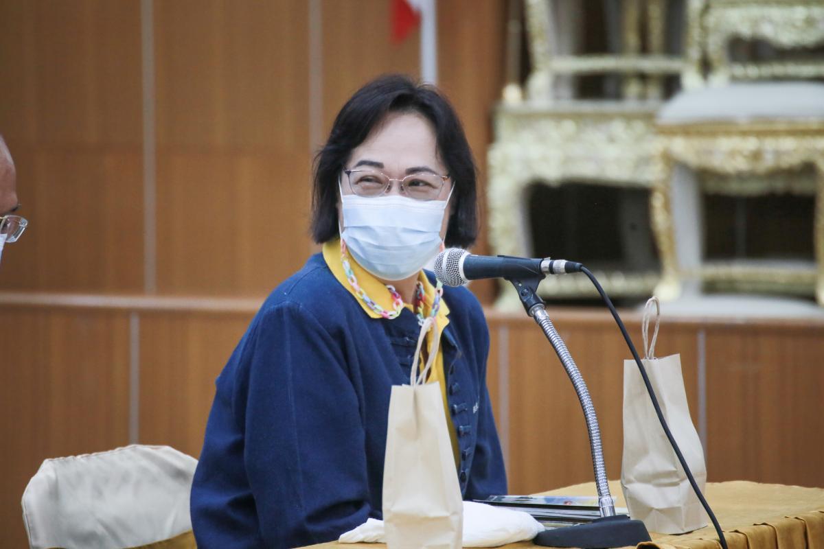 นายณัฐวุฒิ ทวีเกื้อกูลกิจ นายกองค์การบริหารส่วนจังหวัดตาก ร่วมต้อนรับและแสดงความยินดี กับนางสาวเปรมกมล ธีโรภาส รองปลัดองค์การบริหารส่วนจังหวัดเชียงใหม่