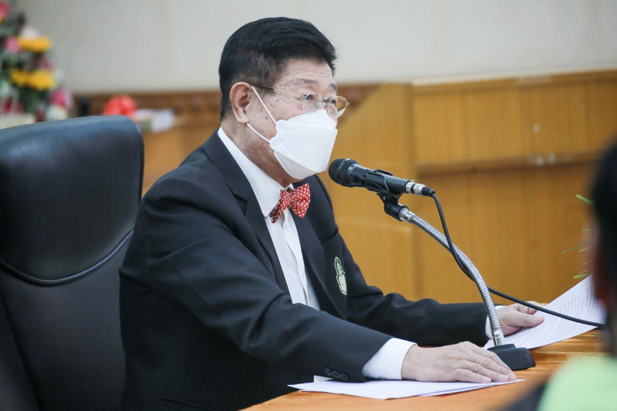 นายณัฐวุฒิ ทวีเกื้อกูลกิจ นายกองค์การบริหารส่วนจังหวัดตาก ร่วมต้อนรับและแสดงความยินดี กับนางสาวเปรมกมล ธีโรภาส รองปลัดองค์การบริหารส่วนจังหวัดเชียงใหม่