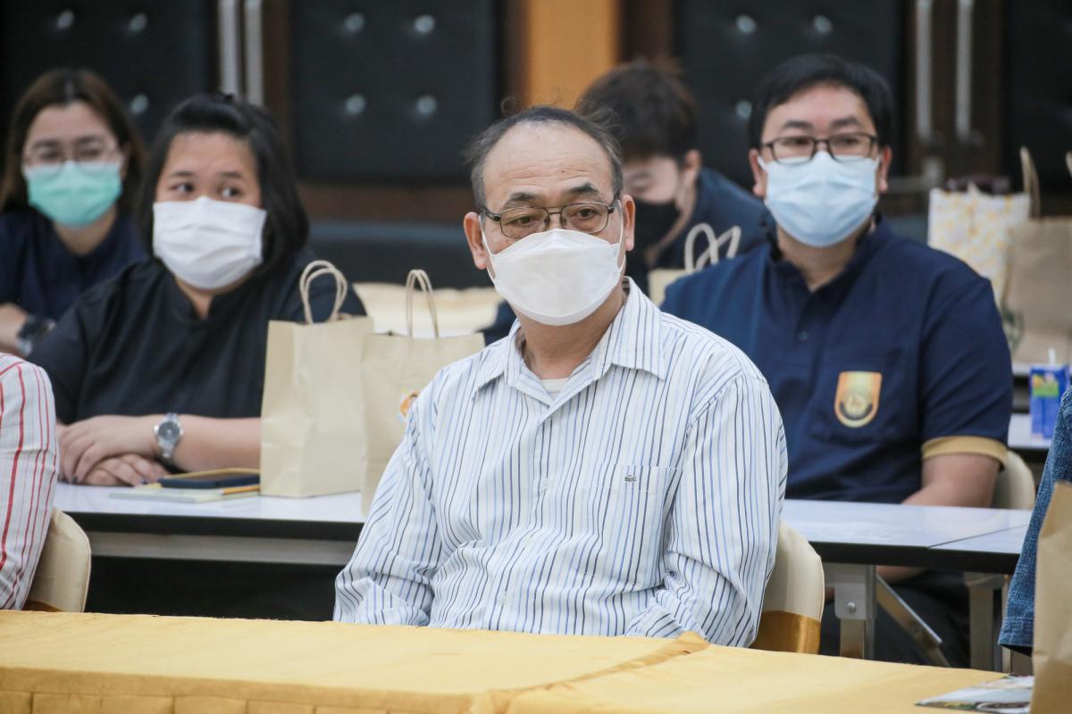 นายณัฐวุฒิ ทวีเกื้อกูลกิจ นายกองค์การบริหารส่วนจังหวัดตาก ร่วมต้อนรับและแสดงความยินดี กับนางสาวเปรมกมล ธีโรภาส รองปลัดองค์การบริหารส่วนจังหวัดเชียงใหม่