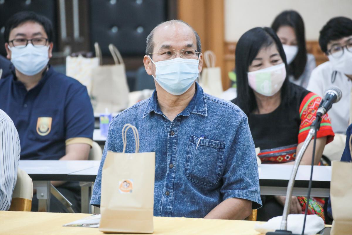 นายณัฐวุฒิ ทวีเกื้อกูลกิจ นายกองค์การบริหารส่วนจังหวัดตาก ร่วมต้อนรับและแสดงความยินดี กับนางสาวเปรมกมล ธีโรภาส รองปลัดองค์การบริหารส่วนจังหวัดเชียงใหม่