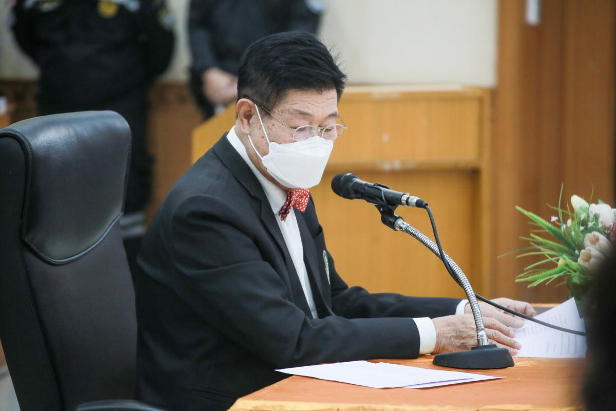 นายณัฐวุฒิ ทวีเกื้อกูลกิจ นายกองค์การบริหารส่วนจังหวัดตาก ร่วมต้อนรับและแสดงความยินดี กับนางสาวเปรมกมล ธีโรภาส รองปลัดองค์การบริหารส่วนจังหวัดเชียงใหม่