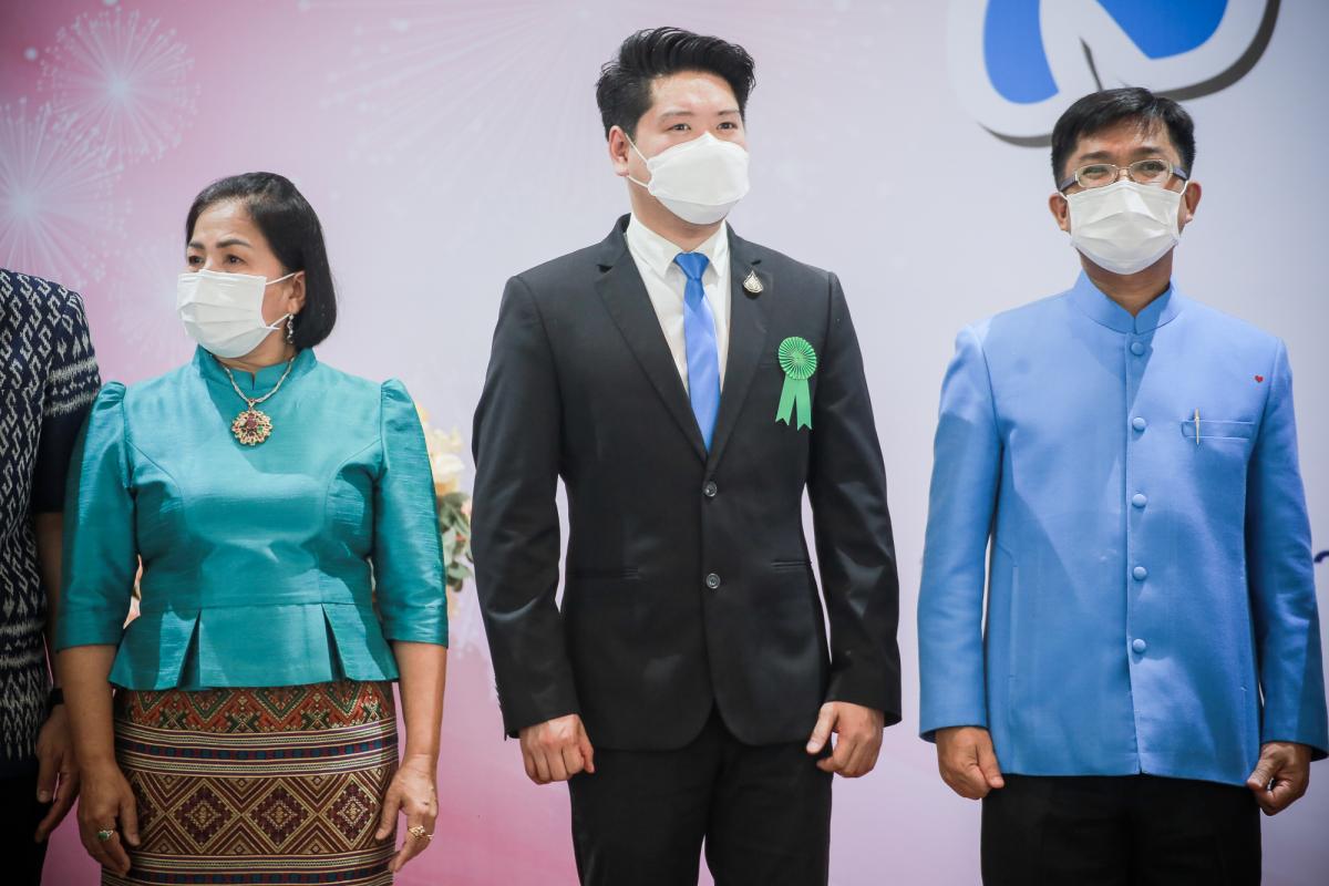 ายกองค์การบริหารส่วนจังหวัดตาก มอบหมายให้ นายฑีฆะพล ทวีเกื้อกูลกิจ รองนายกองค์การบริหารส่วนจังหวัดตาก ร่วมเป็นเกียรติในงานโครงการล้านโดส ล้านใจ ล้านความห่วงใยเพื่อชาวตาก