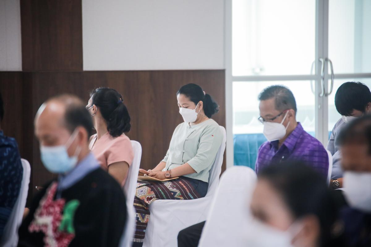 ายกองค์การบริหารส่วนจังหวัดตาก มอบหมายให้ นายฑีฆะพล ทวีเกื้อกูลกิจ รองนายกองค์การบริหารส่วนจังหวัดตาก ร่วมเป็นเกียรติในงานโครงการล้านโดส ล้านใจ ล้านความห่วงใยเพื่อชาวตาก