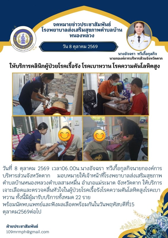 โรคเบาหวาน โรคความดันโลหิตสูง