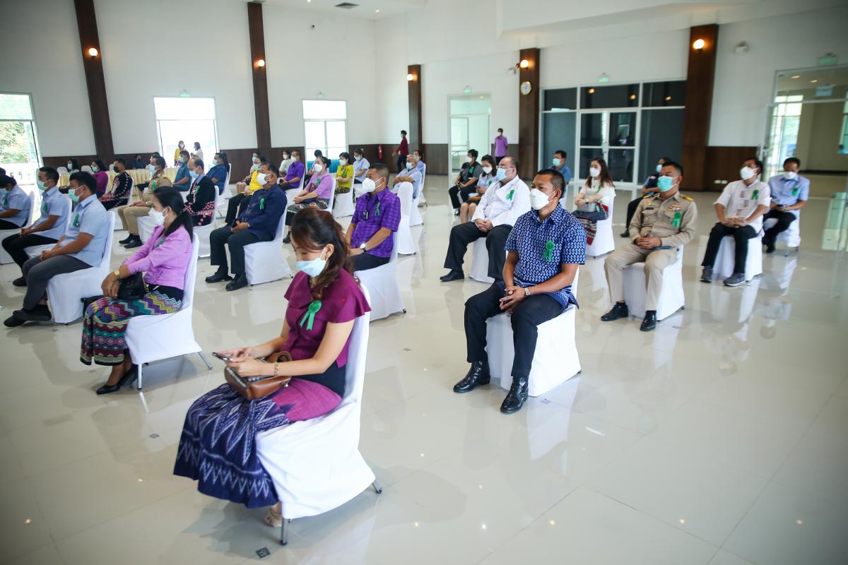 ายกองค์การบริหารส่วนจังหวัดตาก มอบหมายให้ นายฑีฆะพล ทวีเกื้อกูลกิจ รองนายกองค์การบริหารส่วนจังหวัดตาก ร่วมเป็นเกียรติในงานโครงการล้านโดส ล้านใจ ล้านความห่วงใยเพื่อชาวตาก