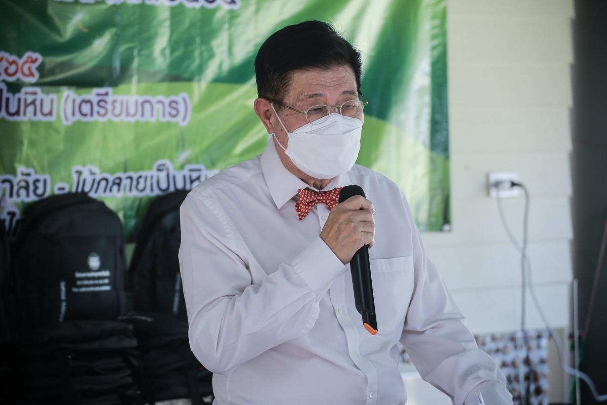 นายก อบจ.ตาก เป็นประธานในพิธีเปิดโครงการอบรมมัคคุเทศก์คืนถิ่น รุ่นที่ 2 “กิจกรรมค่ายเด็กรักษ์ไม้ตาก” ประจำปีงบประมาณ พ.ศ. 2565