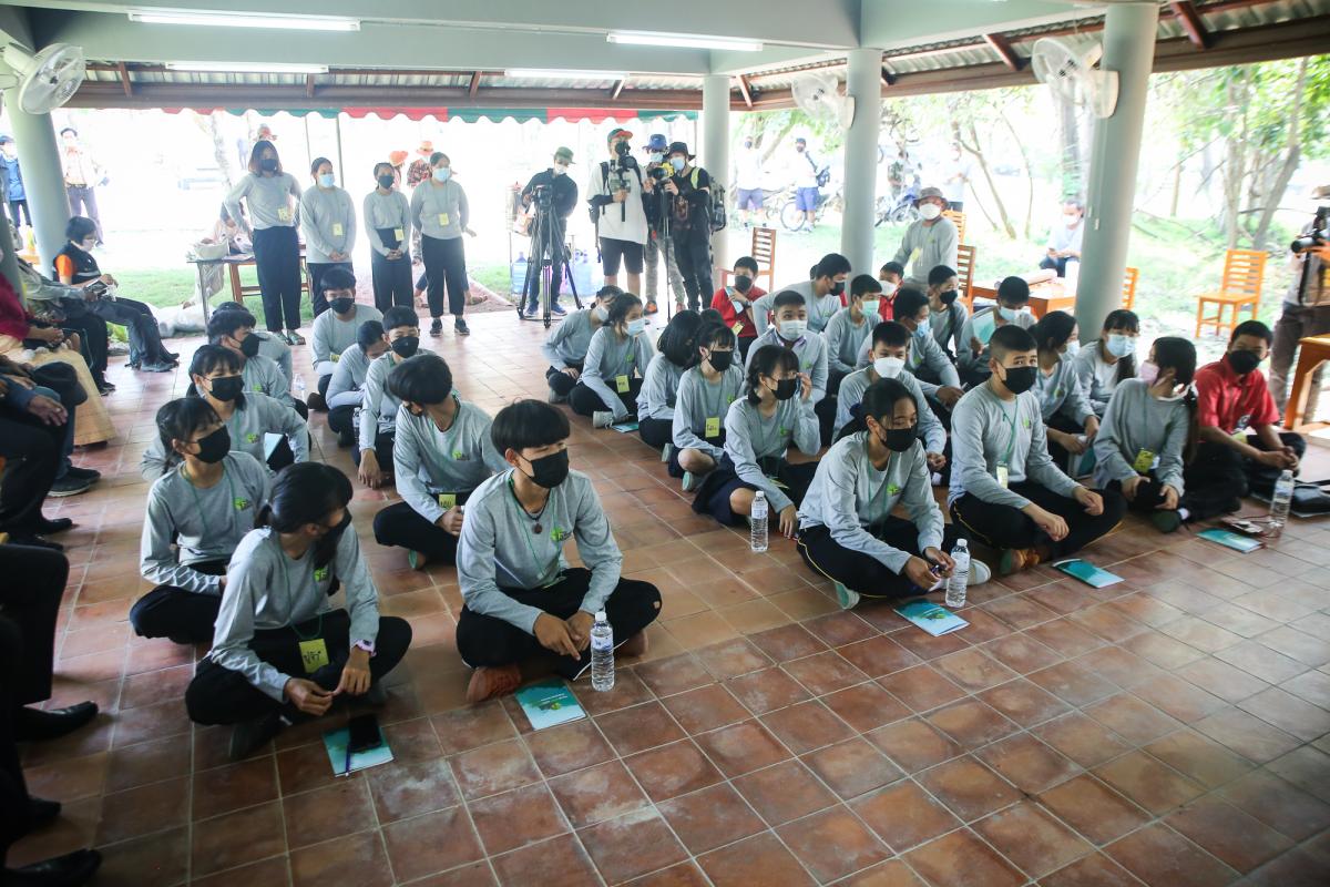 นายก อบจ.ตาก เป็นประธานในพิธีเปิดโครงการอบรมมัคคุเทศก์คืนถิ่น รุ่นที่ 2 “กิจกรรมค่ายเด็กรักษ์ไม้ตาก” ประจำปีงบประมาณ พ.ศ. 2565