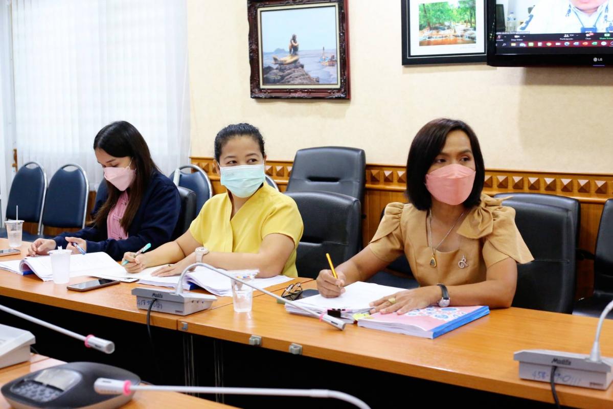 นายกองค์การบริหารส่วนจังหวัดตาก พร้อมด้วยคณะผู้บริหาร และเจ้าหน้าที่ กองสาธารณสุข องค์การบริหารส่วนจังหวัดตาก เข้าร่วมการประชุมสัมมนากระบวนการถ่ายโอนโรงพยาบาลส่งเสริมสุขภาพตำบล (รพ.สต.)