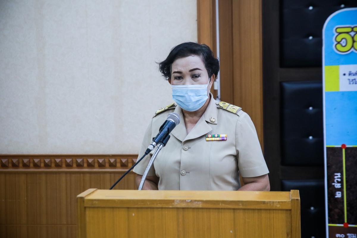 นายกองค์การบริหารส่วนจังหวัดตาก เป็นประธานเปิดโครงการจัดการขยะแบบมีส่วนร่วมตามหลัก 3rs ให้กับกลุ่มนักเรียนโรงเรียนอนุบาลตาก รุ่นที่ 1 จำนวน 50 คน