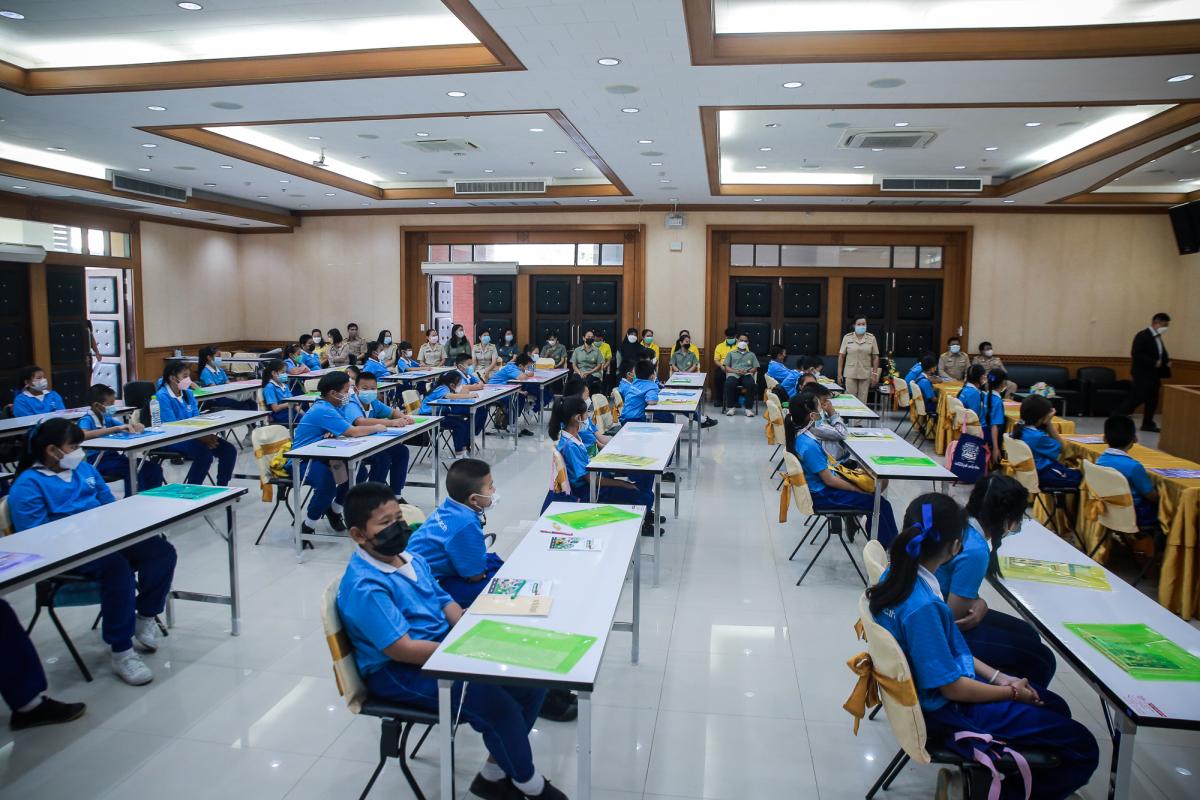 นายกองค์การบริหารส่วนจังหวัดตาก เป็นประธานเปิดโครงการจัดการขยะแบบมีส่วนร่วมตามหลัก 3rs ให้กับกลุ่มนักเรียนโรงเรียนอนุบาลตาก รุ่นที่ 1 จำนวน 50 คน