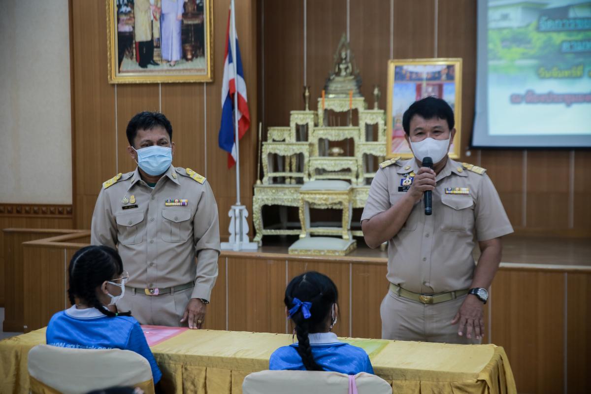 นายกองค์การบริหารส่วนจังหวัดตาก เป็นประธานเปิดโครงการจัดการขยะแบบมีส่วนร่วมตามหลัก 3rs ให้กับกลุ่มนักเรียนโรงเรียนอนุบาลตาก รุ่นที่ 1 จำนวน 50 คน