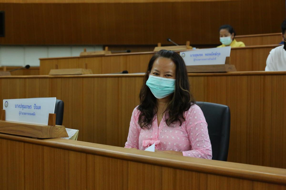 นางวันทนา วิรัชเกษม รองปลัดองค์การบริหารส่วนจังหวัดตาก รักษาราชการแทนปลัดองค์การบริหารส่วนจังหวัดตาก เป็นประธานการประชุมคณะกรรมการสนับสนุนการจัดทำแผนพัฒนาองค์การบริหารส่วนจังหวัดตาก ครั้งที่ 3/2564