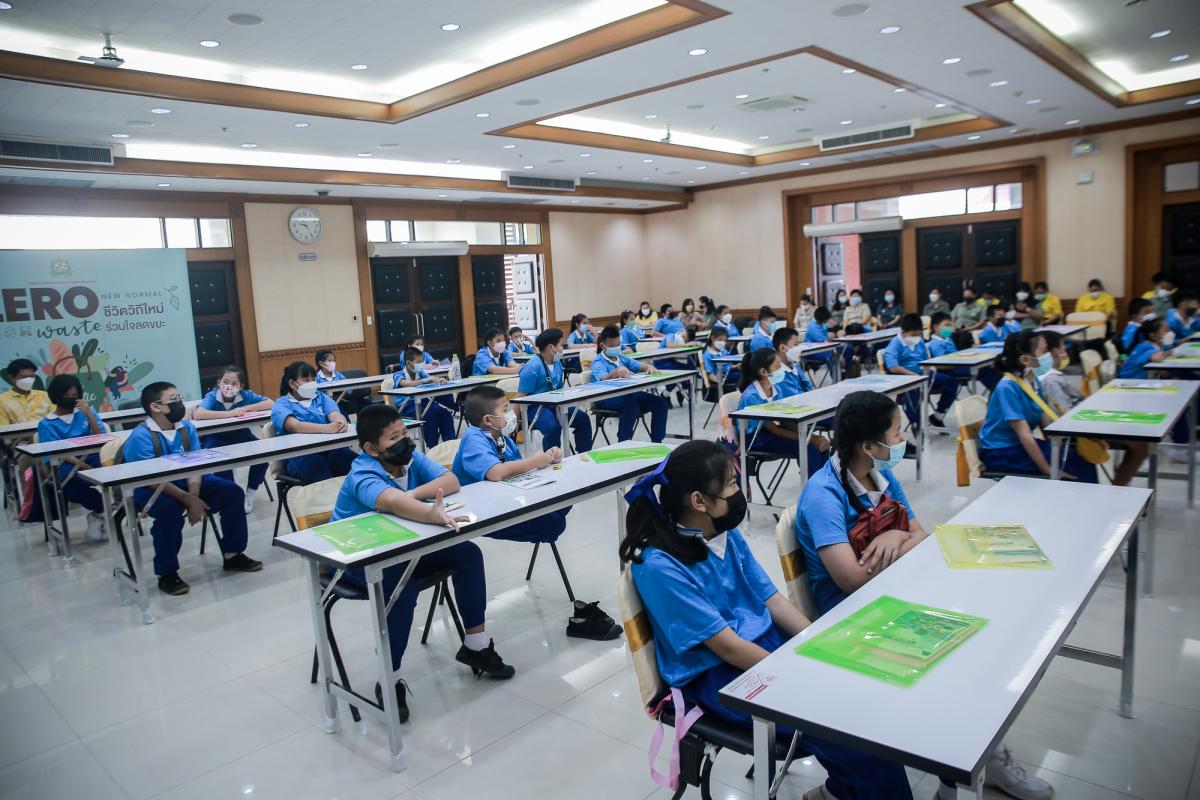 นายกองค์การบริหารส่วนจังหวัดตาก เป็นประธานเปิดโครงการจัดการขยะแบบมีส่วนร่วมตามหลัก 3rs ให้กับกลุ่มนักเรียนโรงเรียนอนุบาลตาก รุ่นที่ 1 จำนวน 50 คน