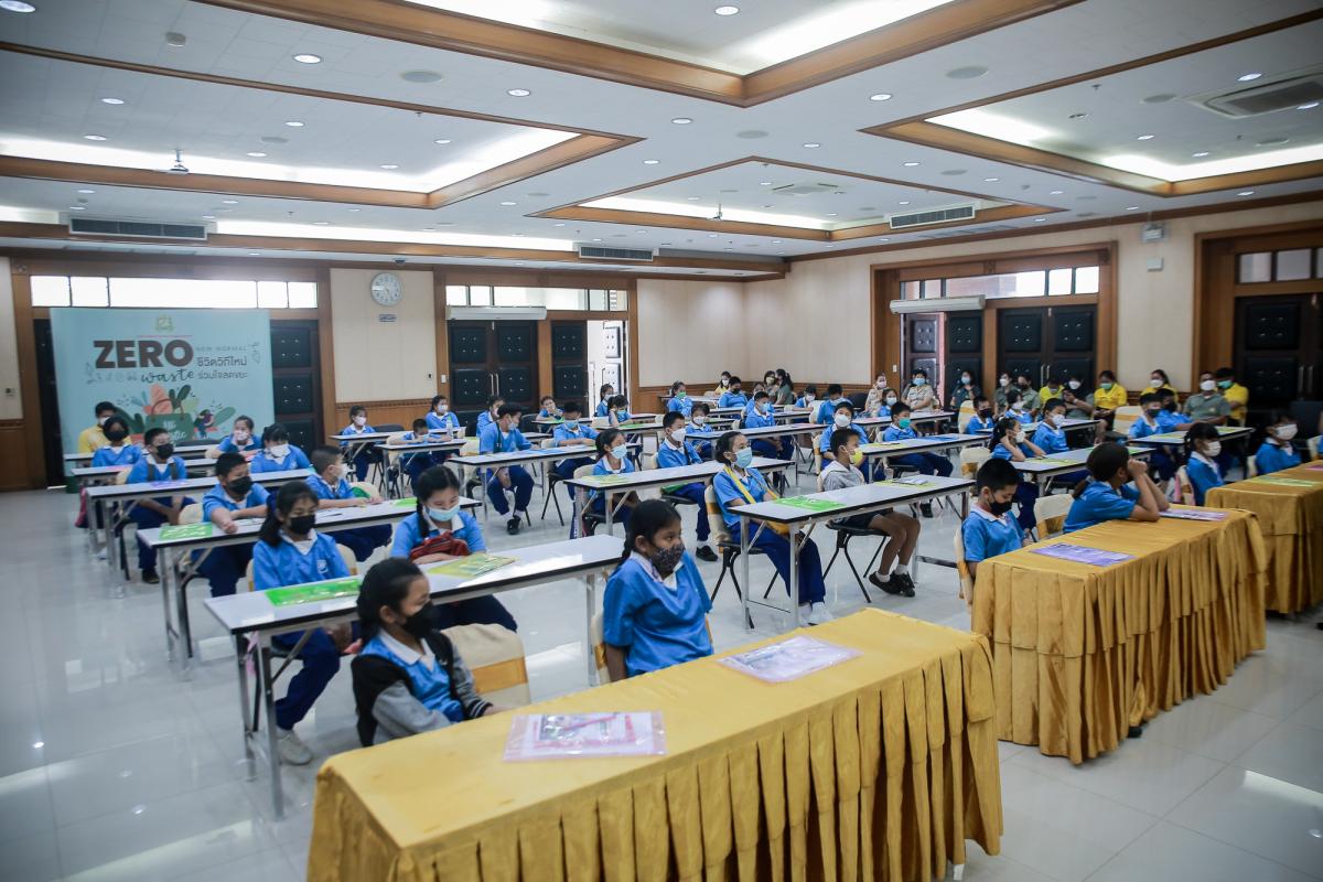 นายกองค์การบริหารส่วนจังหวัดตาก เป็นประธานเปิดโครงการจัดการขยะแบบมีส่วนร่วมตามหลัก 3rs ให้กับกลุ่มนักเรียนโรงเรียนอนุบาลตาก รุ่นที่ 1 จำนวน 50 คน