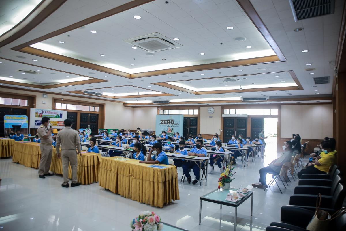 นายกองค์การบริหารส่วนจังหวัดตาก เป็นประธานเปิดโครงการจัดการขยะแบบมีส่วนร่วมตามหลัก 3rs ให้กับกลุ่มนักเรียนโรงเรียนอนุบาลตาก รุ่นที่ 1 จำนวน 50 คน