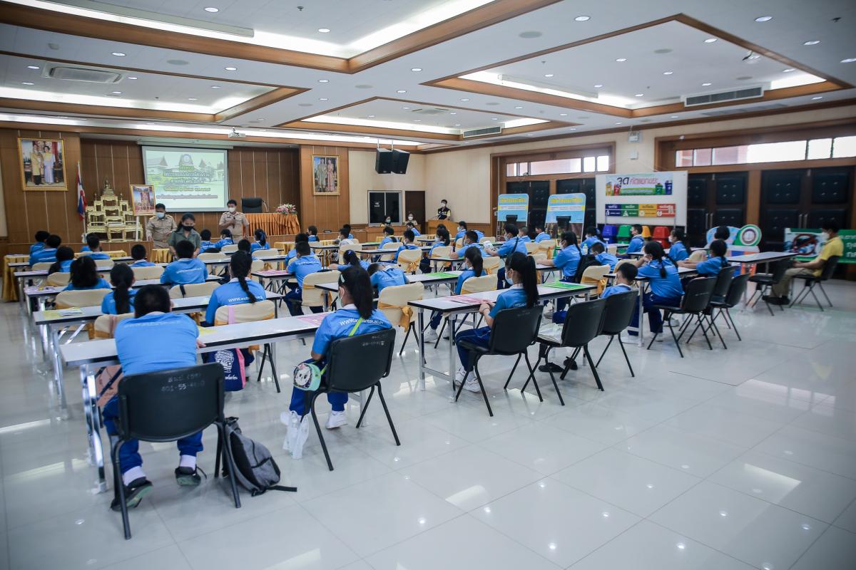 นายกองค์การบริหารส่วนจังหวัดตาก เป็นประธานเปิดโครงการจัดการขยะแบบมีส่วนร่วมตามหลัก 3rs ให้กับกลุ่มนักเรียนโรงเรียนอนุบาลตาก รุ่นที่ 1 จำนวน 50 คน