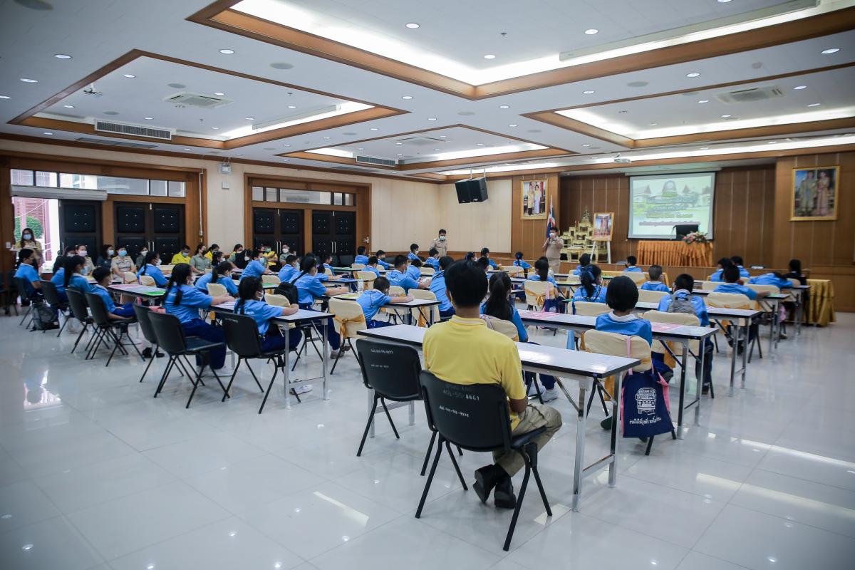 นายกองค์การบริหารส่วนจังหวัดตาก เป็นประธานเปิดโครงการจัดการขยะแบบมีส่วนร่วมตามหลัก 3rs ให้กับกลุ่มนักเรียนโรงเรียนอนุบาลตาก รุ่นที่ 1 จำนวน 50 คน