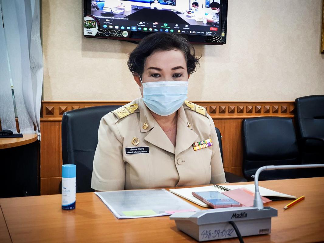 เข้าร่วมการประชุมเวทีระดมความคิดเห็นเพื่อการจัดทำแนวทางบริหารจัดการแหล่งซากดึกดำบรรพ์ที่ขึ้นทะเบียนไม้กลายเป็นหินจังหวัดตาก