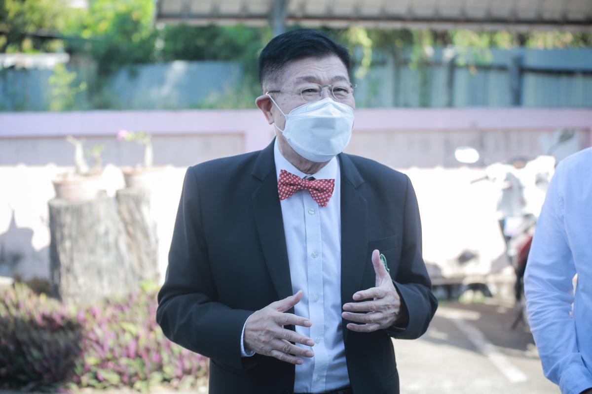 นายก อบจ.ตาก ลงพื้นที่ตรวจเยี่ยมและให้กำลังใจเจ้าหน้าที่ผู้ปฏิบัติงาน ณ โรงพยาบาลส่งเสริมสุขภาพตำบลสมอโคน และโรงพยาบาลส่งเสริมสุขภาพตำบลบ้านหนองงิ้ว อำเภอบ้านตาก จังหวัดตาก