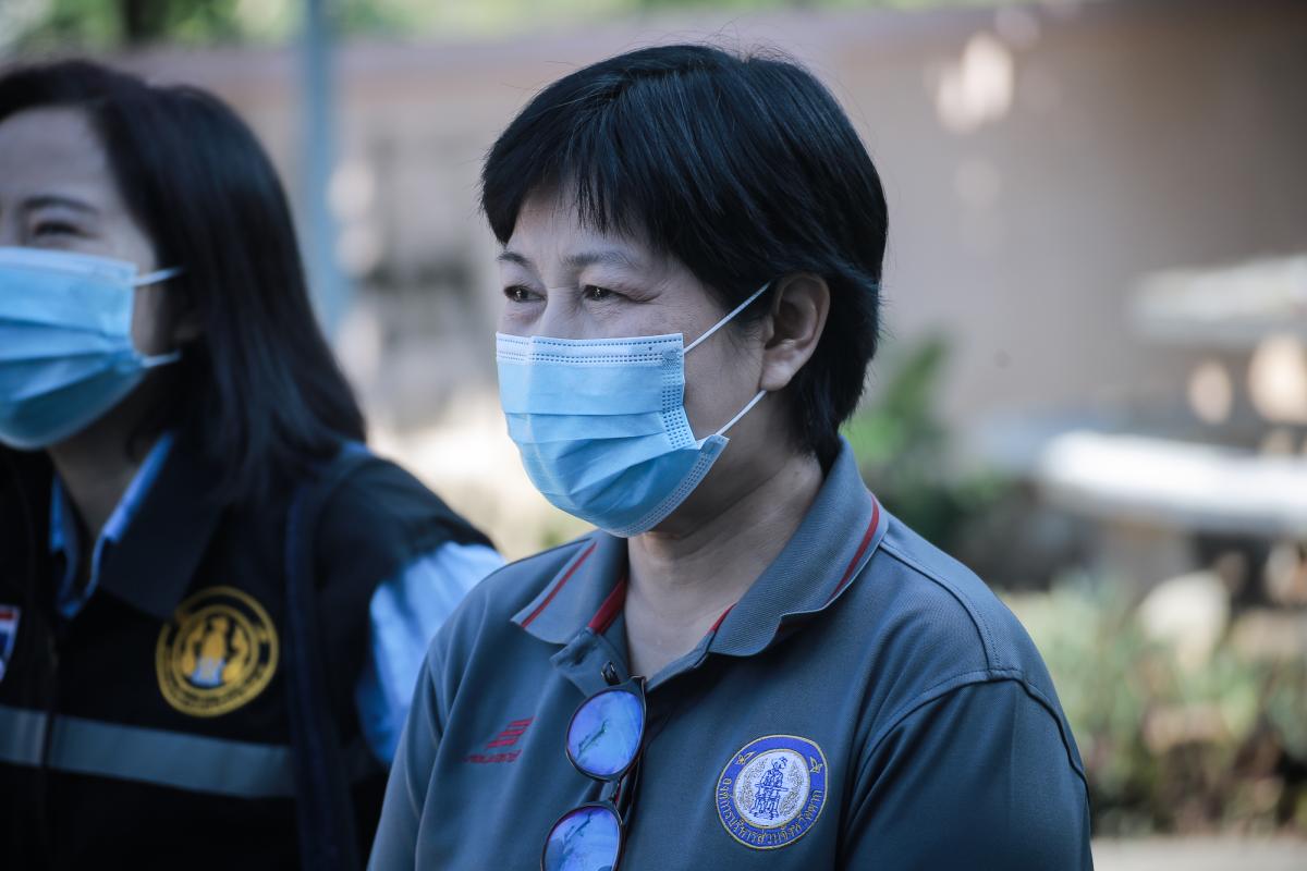 นายก อบจ.ตาก ลงพื้นที่ตรวจเยี่ยมและให้กำลังใจเจ้าหน้าที่ผู้ปฏิบัติงาน ณ โรงพยาบาลส่งเสริมสุขภาพตำบลสมอโคน และโรงพยาบาลส่งเสริมสุขภาพตำบลบ้านหนองงิ้ว อำเภอบ้านตาก จังหวัดตาก