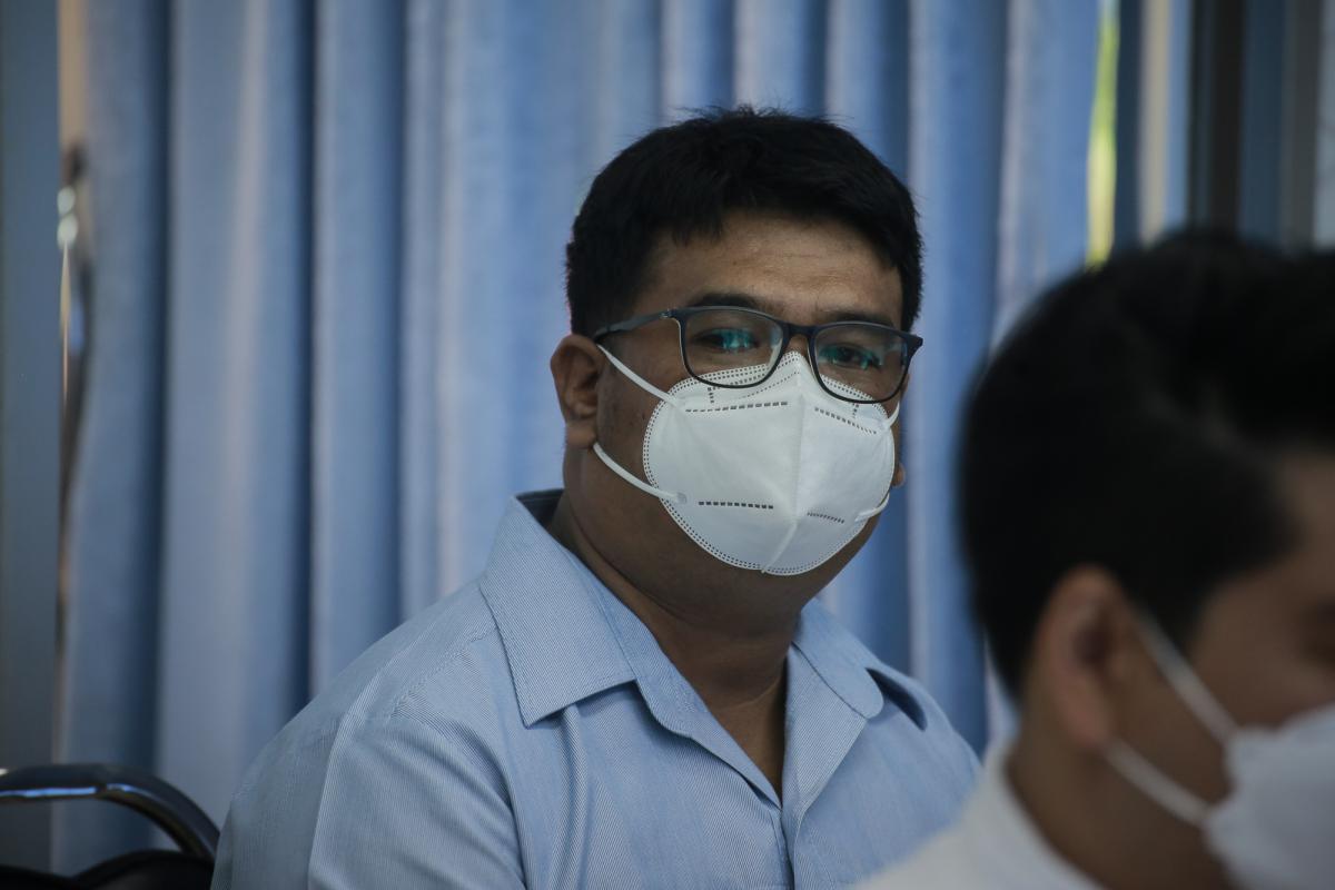 นายก อบจ.ตาก ลงพื้นที่ตรวจเยี่ยมและให้กำลังใจเจ้าหน้าที่ผู้ปฏิบัติงาน ณ โรงพยาบาลส่งเสริมสุขภาพตำบลสมอโคน และโรงพยาบาลส่งเสริมสุขภาพตำบลบ้านหนองงิ้ว อำเภอบ้านตาก จังหวัดตาก