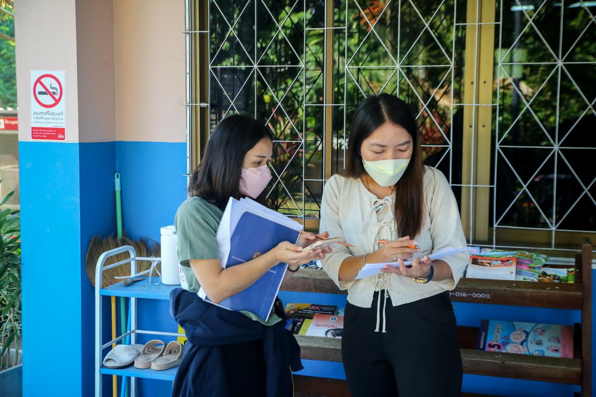 นายก อบจ.ตาก ลงพื้นที่ตรวจเยี่ยมและให้กำลังใจเจ้าหน้าที่ผู้ปฏิบัติงาน ณ โรงพยาบาลส่งเสริมสุขภาพตำบลสมอโคน และโรงพยาบาลส่งเสริมสุขภาพตำบลบ้านหนองงิ้ว อำเภอบ้านตาก จังหวัดตาก