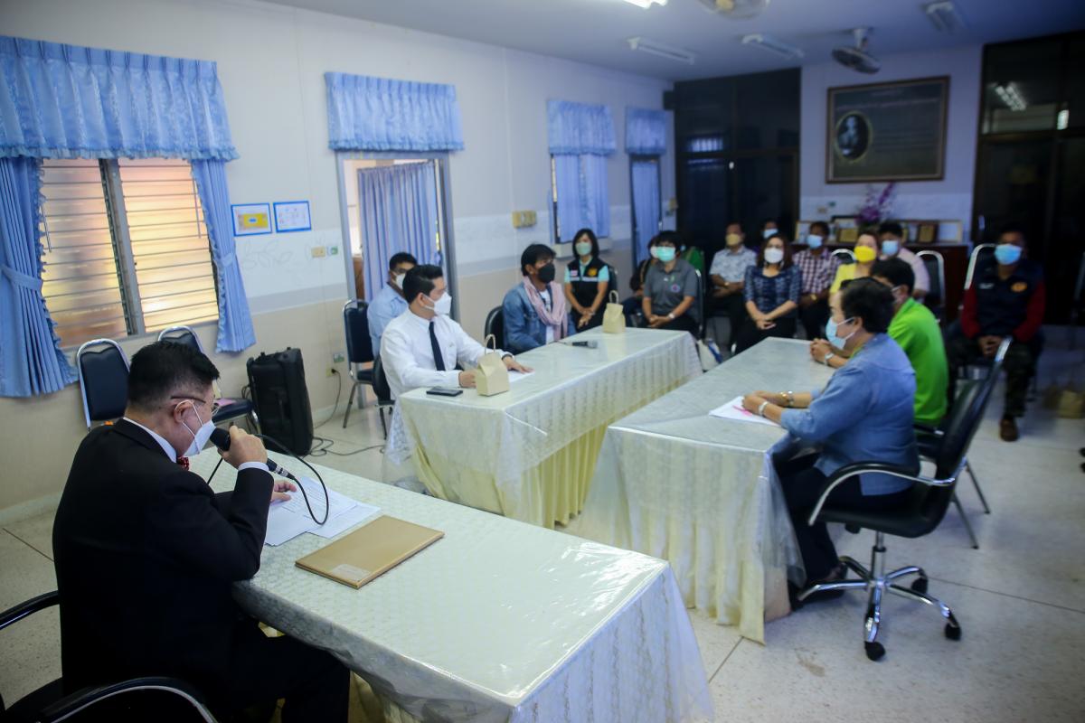 นายก อบจ.ตาก ลงพื้นที่ตรวจเยี่ยมและให้กำลังใจเจ้าหน้าที่ผู้ปฏิบัติงาน ณ โรงพยาบาลส่งเสริมสุขภาพตำบลสมอโคน และโรงพยาบาลส่งเสริมสุขภาพตำบลบ้านหนองงิ้ว อำเภอบ้านตาก จังหวัดตาก