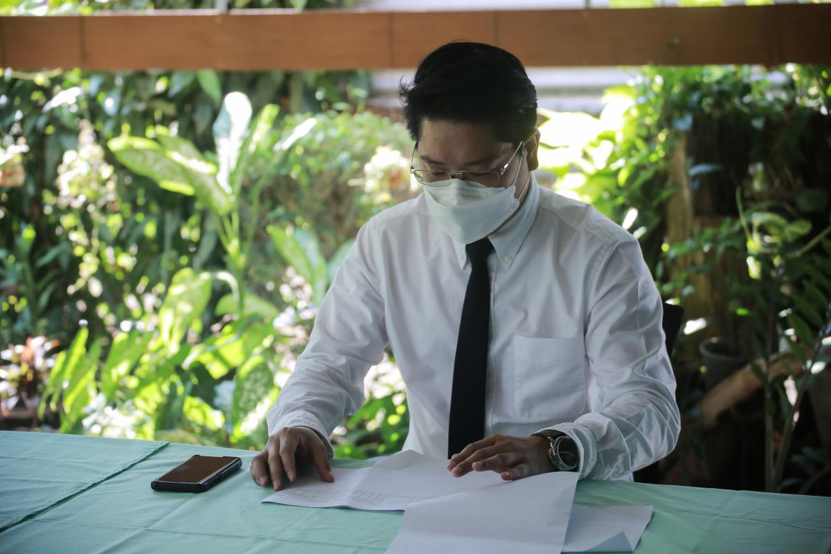 นายก อบจ.ตาก ลงพื้นที่ตรวจเยี่ยมและให้กำลังใจเจ้าหน้าที่ผู้ปฏิบัติงาน ณ โรงพยาบาลส่งเสริมสุขภาพตำบลสมอโคน และโรงพยาบาลส่งเสริมสุขภาพตำบลบ้านหนองงิ้ว อำเภอบ้านตาก จังหวัดตาก