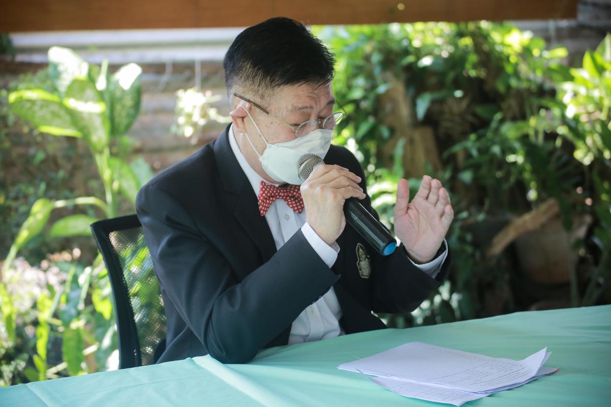 นายก อบจ.ตาก ลงพื้นที่ตรวจเยี่ยมและให้กำลังใจเจ้าหน้าที่ผู้ปฏิบัติงาน ณ โรงพยาบาลส่งเสริมสุขภาพตำบลสมอโคน และโรงพยาบาลส่งเสริมสุขภาพตำบลบ้านหนองงิ้ว อำเภอบ้านตาก จังหวัดตาก