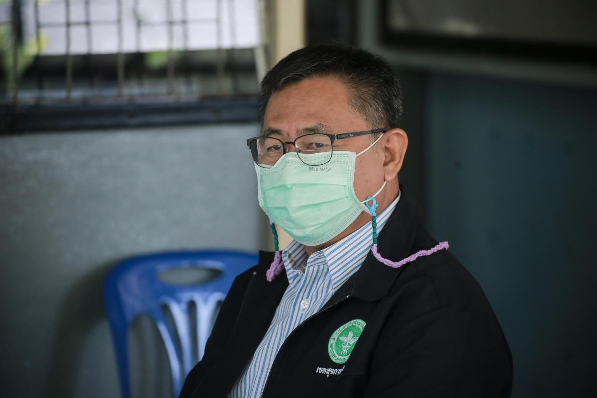 นายก อบจ.ตาก ลงพื้นที่ตรวจเยี่ยมและให้กำลังใจเจ้าหน้าที่ผู้ปฏิบัติงาน ณ โรงพยาบาลส่งเสริมสุขภาพตำบลสมอโคน และโรงพยาบาลส่งเสริมสุขภาพตำบลบ้านหนองงิ้ว อำเภอบ้านตาก จังหวัดตาก