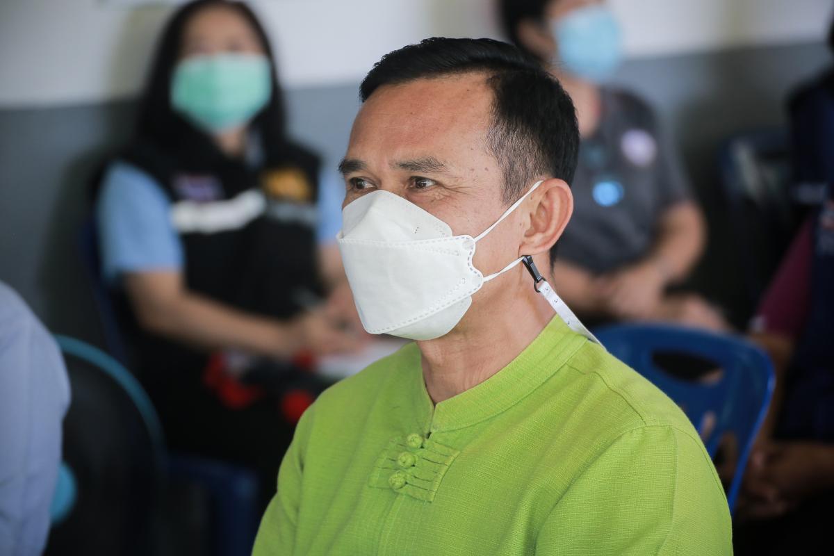 นายก อบจ.ตาก ลงพื้นที่ตรวจเยี่ยมและให้กำลังใจเจ้าหน้าที่ผู้ปฏิบัติงาน ณ โรงพยาบาลส่งเสริมสุขภาพตำบลสมอโคน และโรงพยาบาลส่งเสริมสุขภาพตำบลบ้านหนองงิ้ว อำเภอบ้านตาก จังหวัดตาก