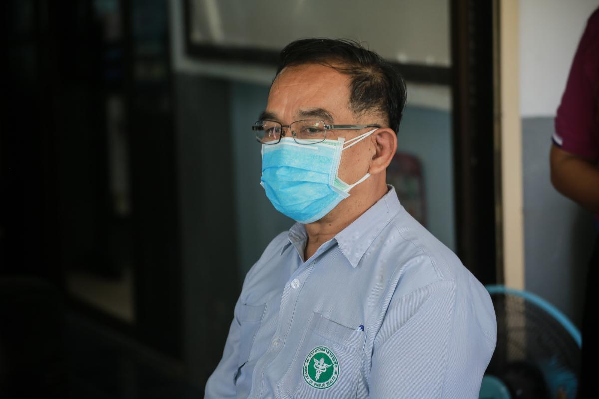 นายก อบจ.ตาก ลงพื้นที่ตรวจเยี่ยมและให้กำลังใจเจ้าหน้าที่ผู้ปฏิบัติงาน ณ โรงพยาบาลส่งเสริมสุขภาพตำบลสมอโคน และโรงพยาบาลส่งเสริมสุขภาพตำบลบ้านหนองงิ้ว อำเภอบ้านตาก จังหวัดตาก