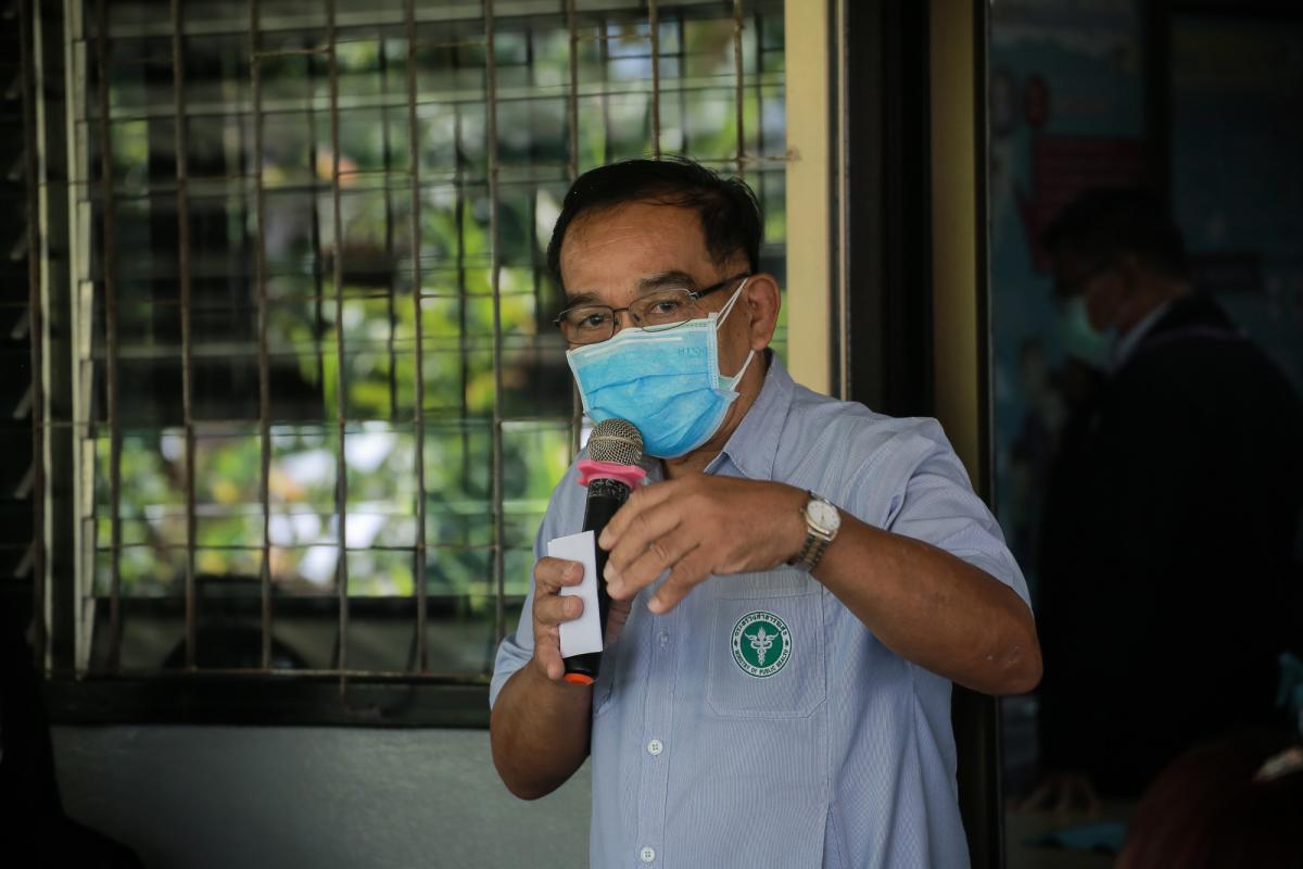 นายก อบจ.ตาก ลงพื้นที่ตรวจเยี่ยมและให้กำลังใจเจ้าหน้าที่ผู้ปฏิบัติงาน ณ โรงพยาบาลส่งเสริมสุขภาพตำบลสมอโคน และโรงพยาบาลส่งเสริมสุขภาพตำบลบ้านหนองงิ้ว อำเภอบ้านตาก จังหวัดตาก